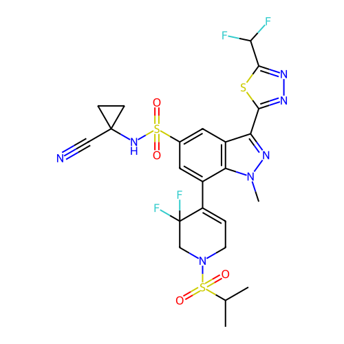 Chemical structure of BindingDB Monomer ID 718750