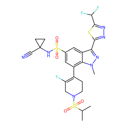 Chemical structure of BindingDB Monomer ID 718751