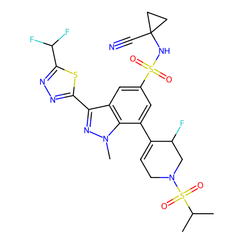 Chemical structure of BindingDB Monomer ID 718752