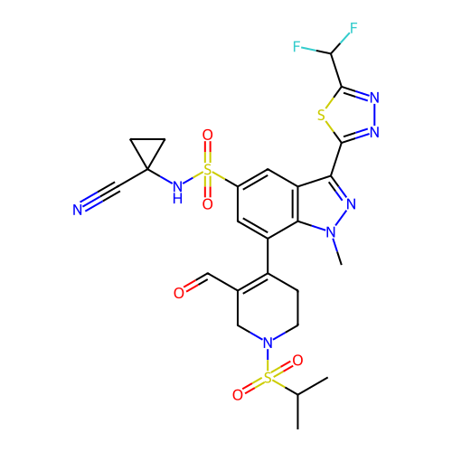 Chemical structure of BindingDB Monomer ID 718753