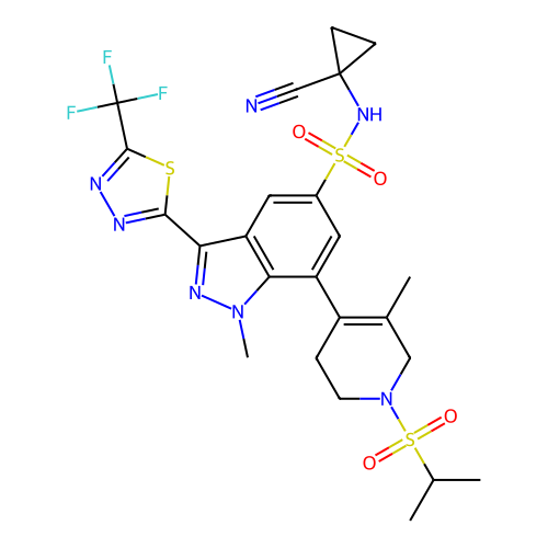Chemical structure of BindingDB Monomer ID 718758