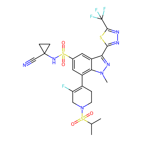 Chemical structure of BindingDB Monomer ID 718759
