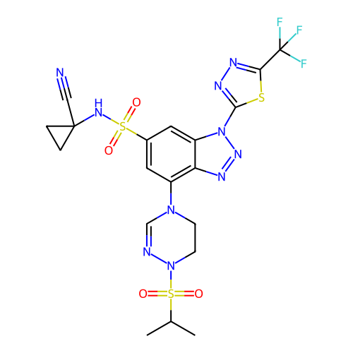 Chemical structure of BindingDB Monomer ID 718767
