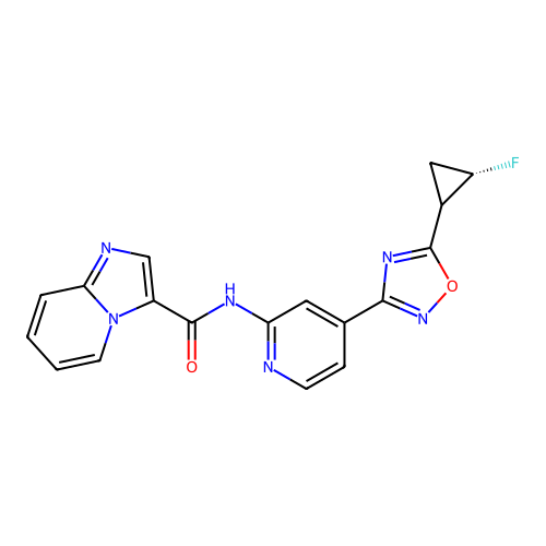 Chemical structure of BindingDB Monomer ID 718809