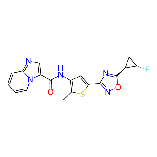 Chemical structure of BindingDB Monomer ID 718811