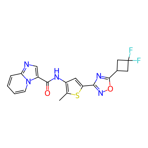 Chemical structure of BindingDB Monomer ID 718812