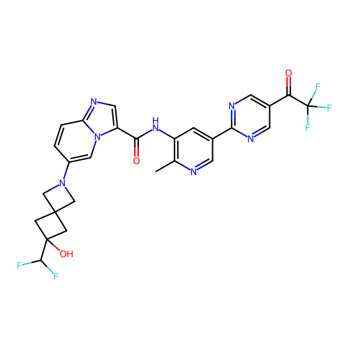 Chemical structure of BindingDB Monomer ID 718813