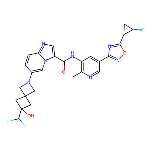 Chemical structure of BindingDB Monomer ID 718814