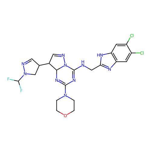 Chemical structure of BindingDB Monomer ID 718818