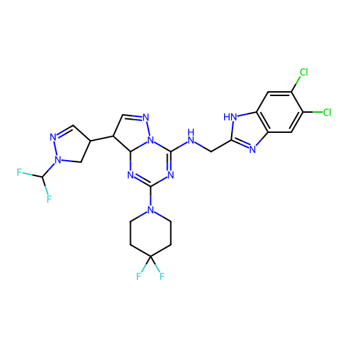 Chemical structure of BindingDB Monomer ID 718819