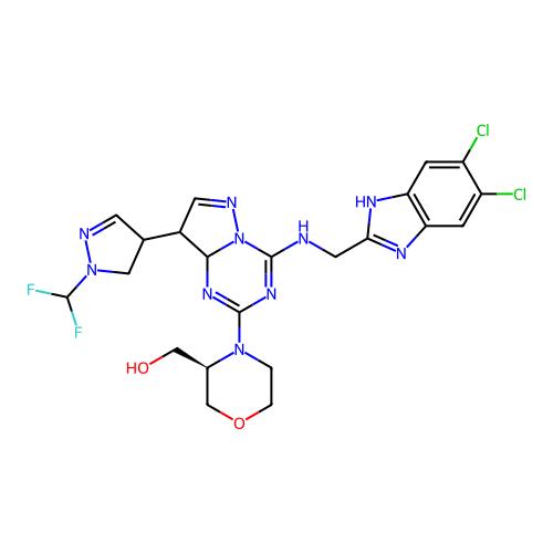 Chemical structure of BindingDB Monomer ID 718820