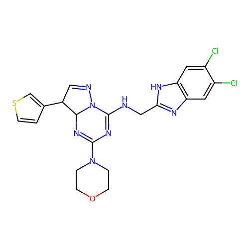 Chemical structure of BindingDB Monomer ID 718821