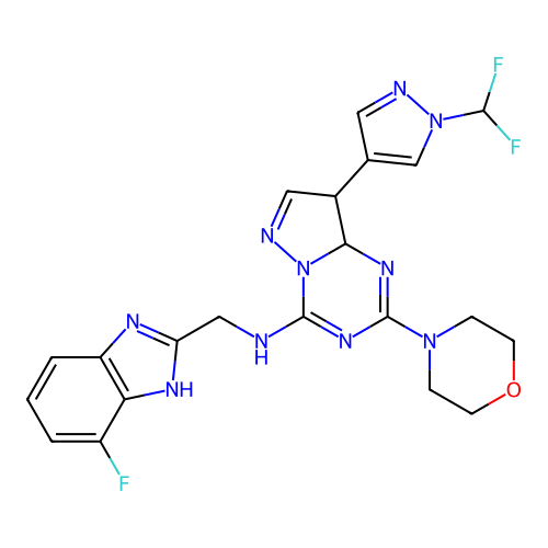 Chemical structure of BindingDB Monomer ID 718824