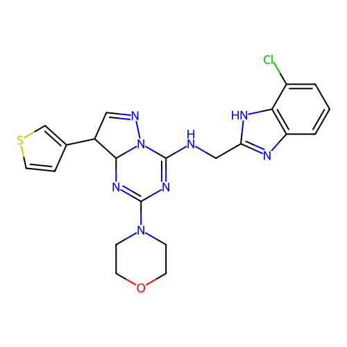 Chemical structure of BindingDB Monomer ID 718825