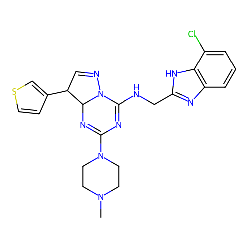 Chemical structure of BindingDB Monomer ID 718826