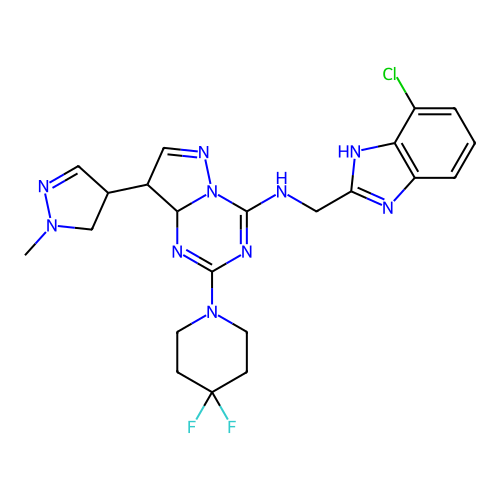 Chemical structure of BindingDB Monomer ID 718829