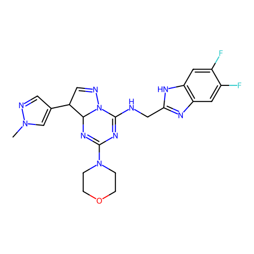 Chemical structure of BindingDB Monomer ID 718830