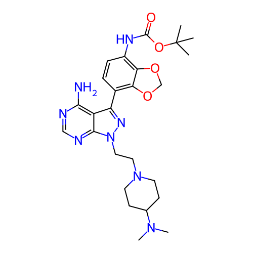 Chemical structure of BindingDB Monomer ID 718831