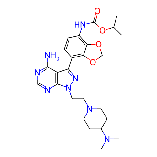 Chemical structure of BindingDB Monomer ID 718838