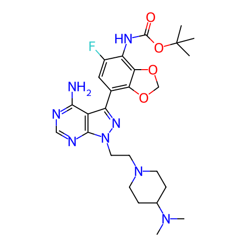 Chemical structure of BindingDB Monomer ID 718843