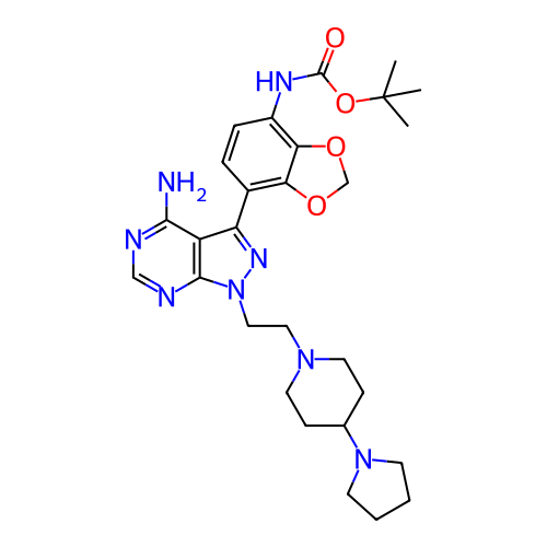 Chemical structure of BindingDB Monomer ID 718848