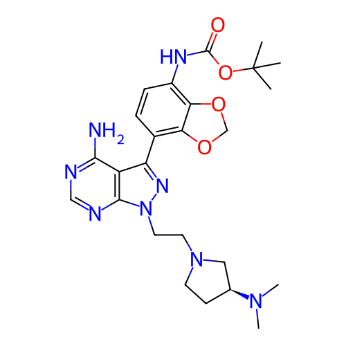 Chemical structure of BindingDB Monomer ID 718849