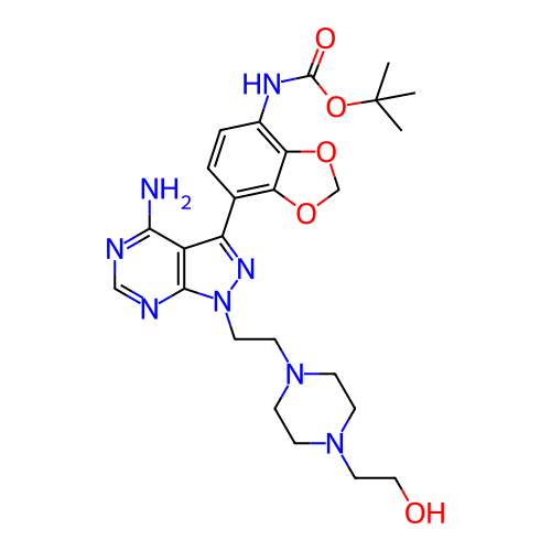 Chemical structure of BindingDB Monomer ID 718851