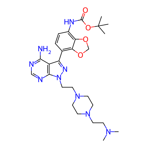 Chemical structure of BindingDB Monomer ID 718852