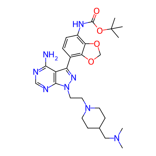 Chemical structure of BindingDB Monomer ID 718853