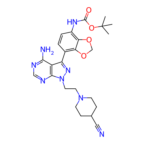 Chemical structure of BindingDB Monomer ID 718856