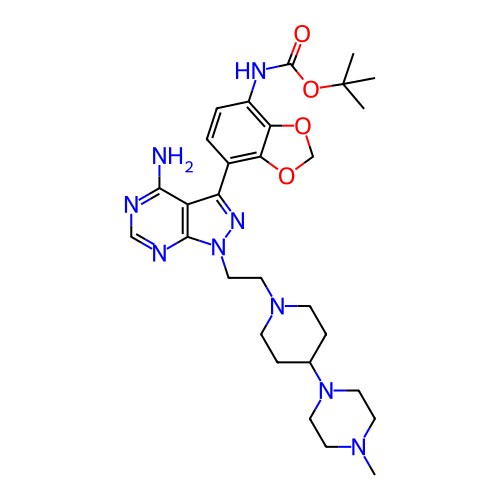 Chemical structure of BindingDB Monomer ID 718857