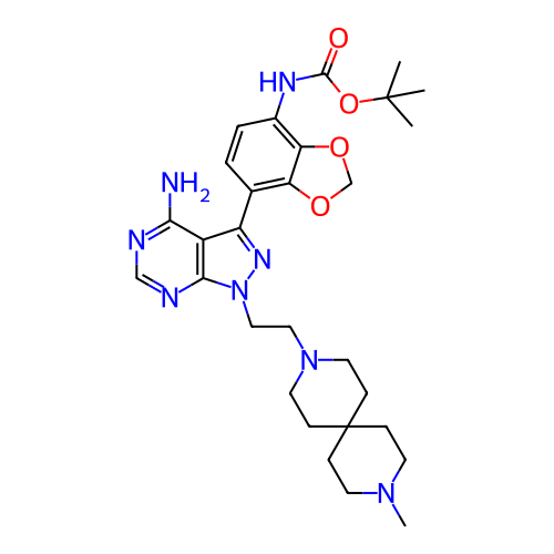 Chemical structure of BindingDB Monomer ID 718859