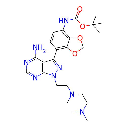 Chemical structure of BindingDB Monomer ID 718860