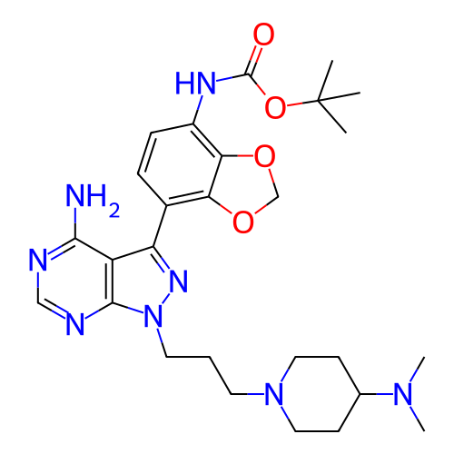 Chemical structure of BindingDB Monomer ID 718862