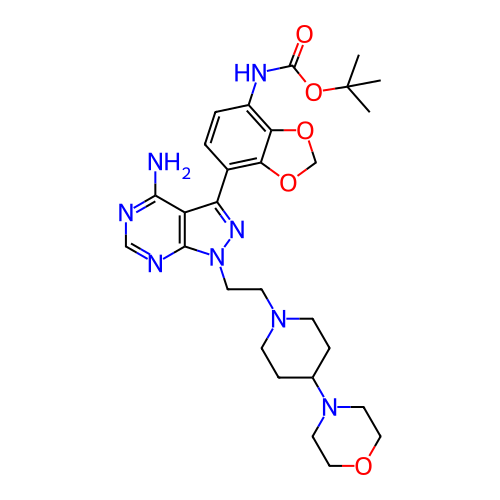 Chemical structure of BindingDB Monomer ID 718863