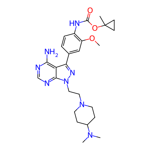 Chemical structure of BindingDB Monomer ID 718865