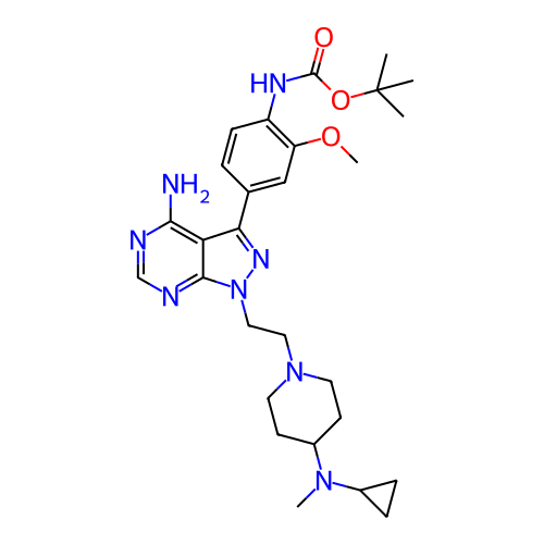 Chemical structure of BindingDB Monomer ID 718868