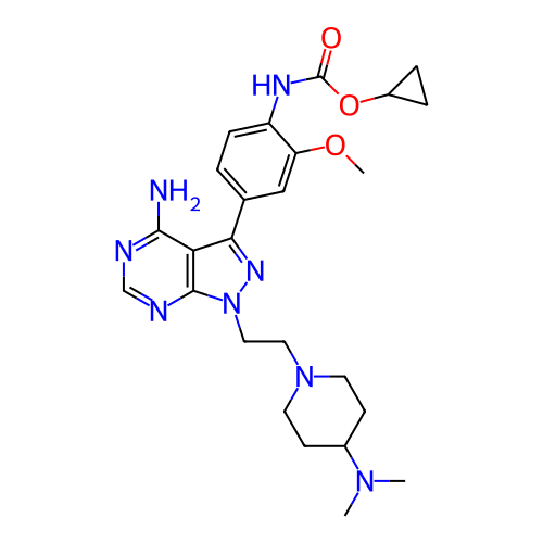Chemical structure of BindingDB Monomer ID 718869