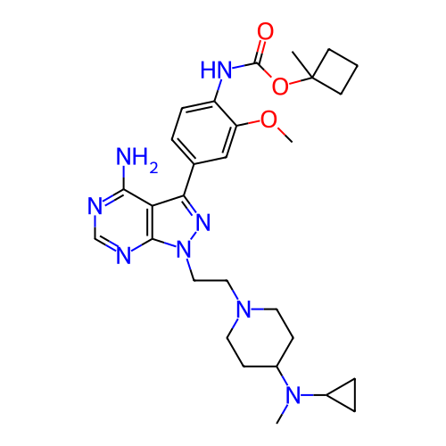 Chemical structure of BindingDB Monomer ID 718872