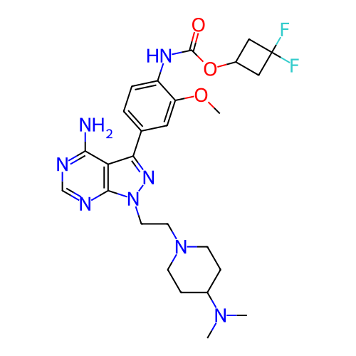 Chemical structure of BindingDB Monomer ID 718874