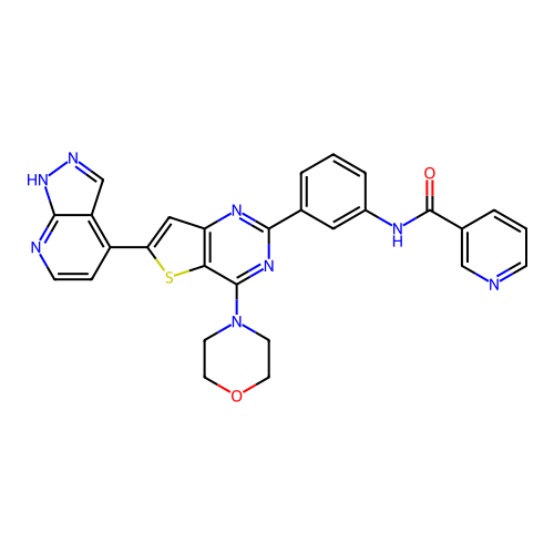 Chemical structure of BindingDB Monomer ID 718884