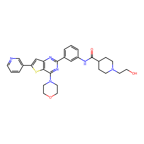 Chemical structure of BindingDB Monomer ID 718900