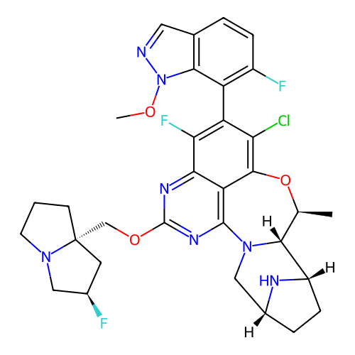 Chemical structure of BindingDB Monomer ID 718961