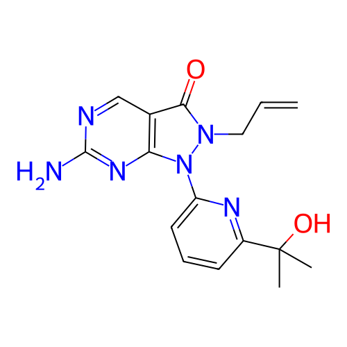Chemical structure of BindingDB Monomer ID 718971