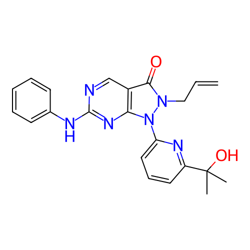 Chemical structure of BindingDB Monomer ID 718972