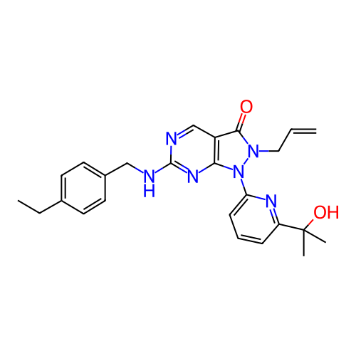 Chemical structure of BindingDB Monomer ID 718973