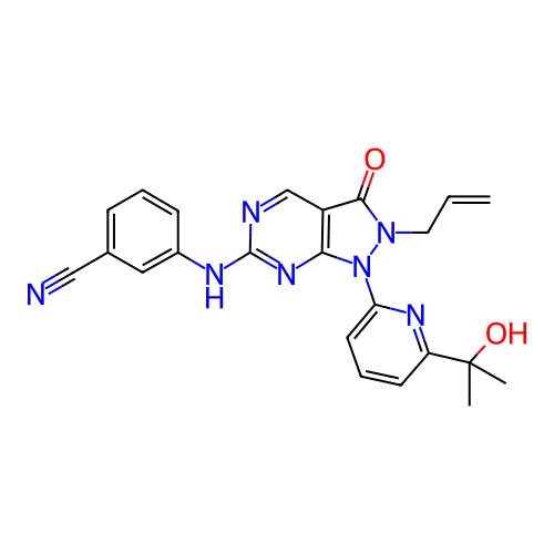 Chemical structure of BindingDB Monomer ID 718975