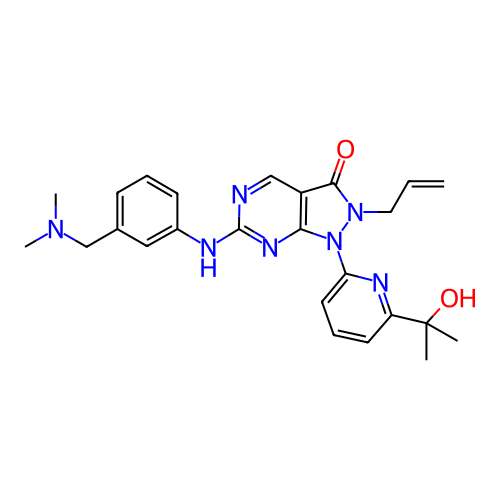 Chemical structure of BindingDB Monomer ID 718976