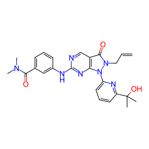 Chemical structure of BindingDB Monomer ID 718977