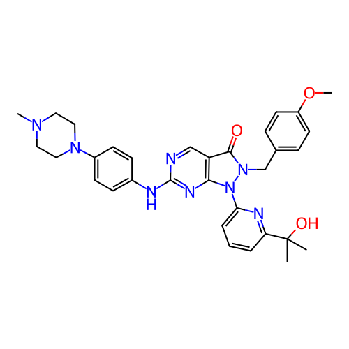 Chemical structure of BindingDB Monomer ID 718981